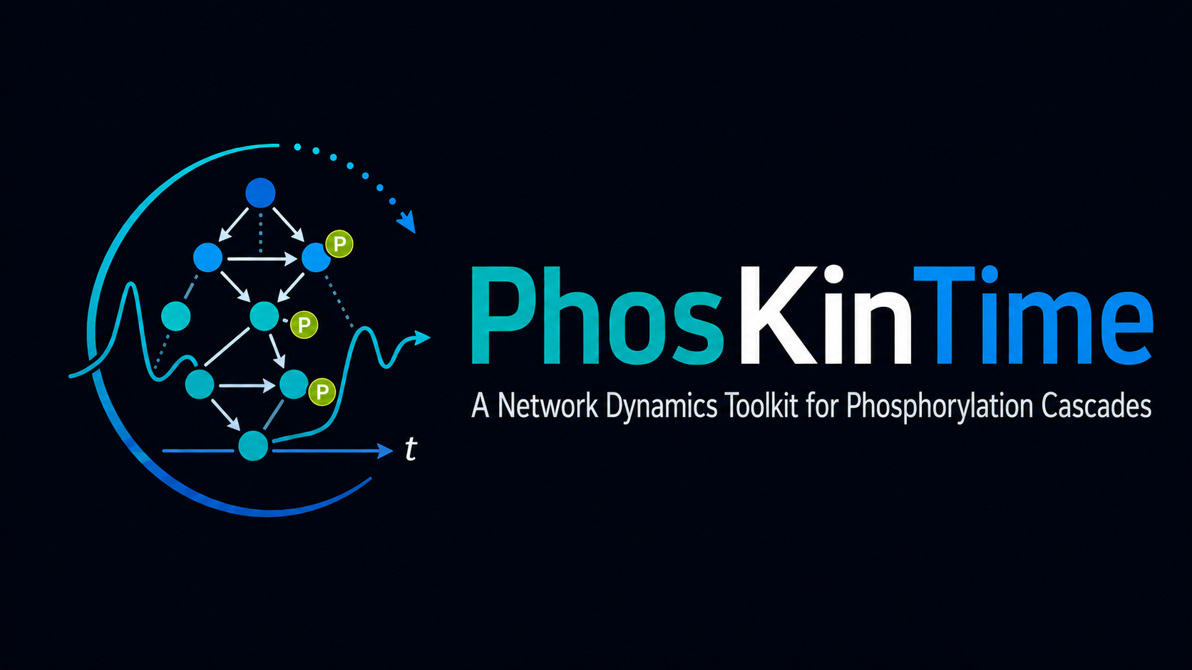 PhosKinTime overview - dark mode